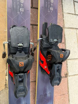 Nordica Navigator 85 con fijaciones Salomon Warden