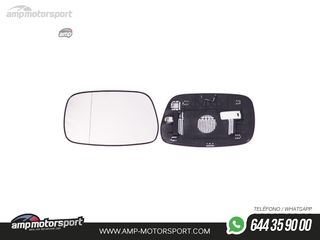 CRISTAL DE ESPEJO IZQUIERDO PARA TOYOTA COROLLA