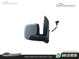 RETROVISOR COMPLETO DERECHO PARA CITROËN NEMO / FIAT FIORINO / QUBO / PEUGEOT BIPPER
