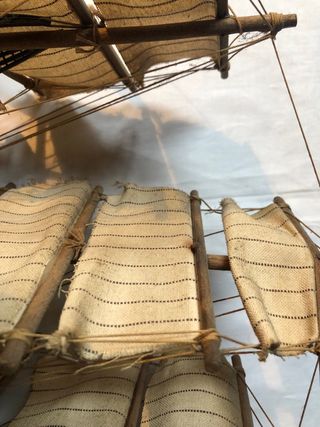 Bergantín Antiguo 100 años