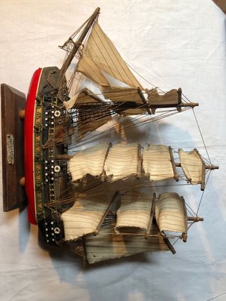 Bergantín Antiguo 100 años