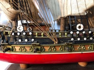 Bergantín Antiguo 100 años