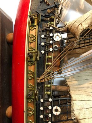 Bergantín Antiguo 100 años