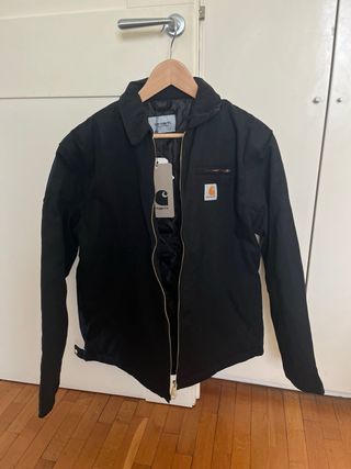 Carhartt Detroit Jacket Winter Man L Black (New)
