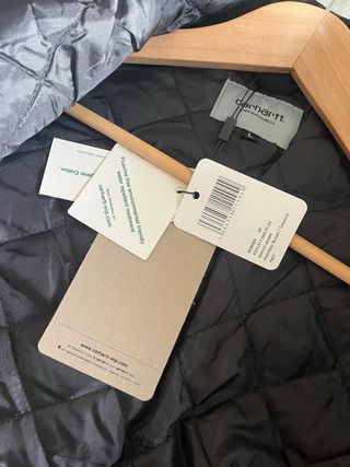 Carhartt Detroit Jacket Winter Man L Black (New)