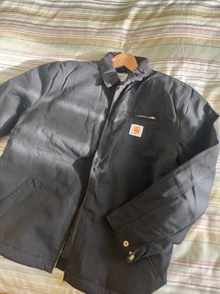 Carhartt Detroit Jacket Winter Man L Black (New)