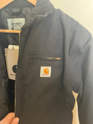 Carhartt Detroit Jacket Winter Man L Black (New)