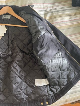 Carhartt Detroit Jacket Winter Man L Black (New)