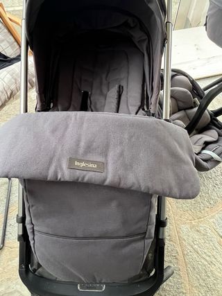 Trio Inglesina: Navicella, Ovetto, Passeggino