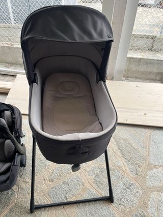 Trio Inglesina: Navicella, Ovetto, Passeggino