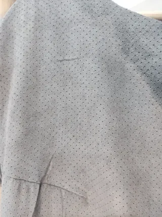 Túnica Ichi ante gris talla S