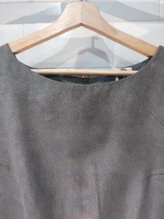 Túnica Ichi ante gris talla S