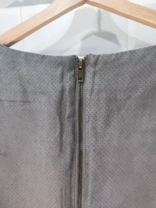 Túnica Ichi ante gris talla S