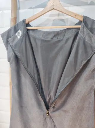 Túnica Ichi ante gris talla S