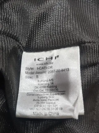 Túnica Ichi ante gris talla S