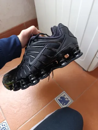 Nike Shox TL Negras