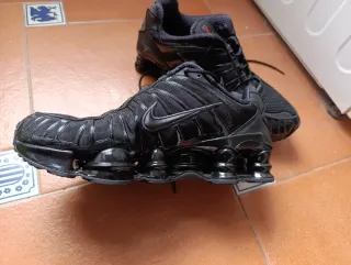 Nike Shox TL Negras