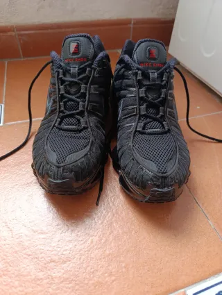 Nike Shox TL Negras