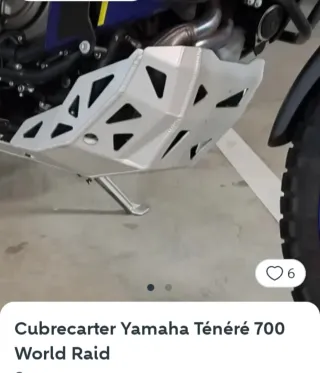 protector de motor Yamaha Teneré 700