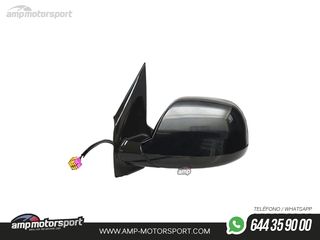 RETROVISOR COMPLETO IZQUIERDO PARA VOLKSWAGEN T6 MULTIVAN / CARAVELLE