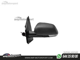 RETROVISOR COMPLETO IZQUIERDO PARA VOLKSWAGEN POLO 9N3