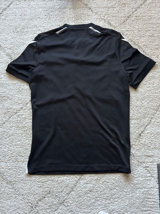 Camiseta árbitro Macron negra