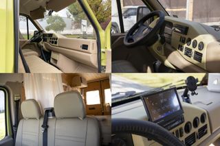 Volkswagen LT35 L2H2 camperizada y equipada