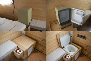 Volkswagen LT35 L2H2 camperizada y equipada