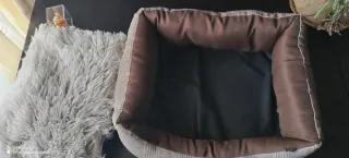 Cama Antiestrés para Perros Pequeños