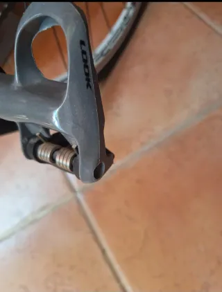 Bicicleta de carreras talla M