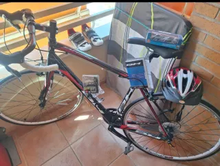 Bicicleta de carreras talla M