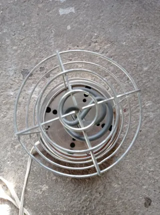 Estufa de luz eléctrica