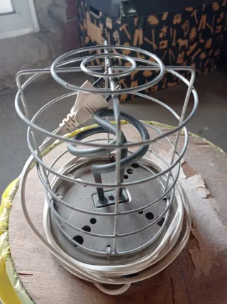 Estufa de luz eléctrica