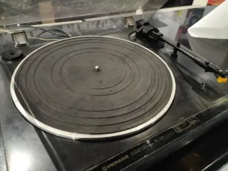 Tocadiscos Pioneer PL-225 Negro