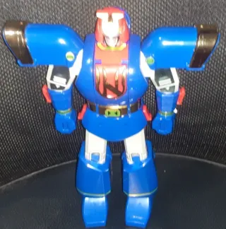 set Robot zord vintage Power Rangers saga anni 90