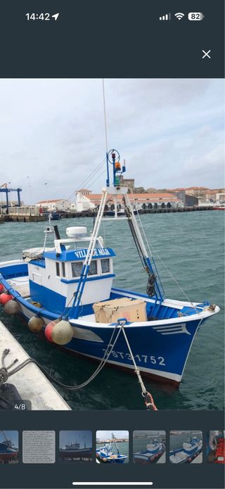 Barco de pesca 3ª ST-3-1752