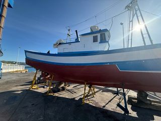 Barco de pesca 3ª ST-3-1752