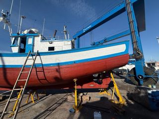 Barco de pesca 3ª ST-3-1752