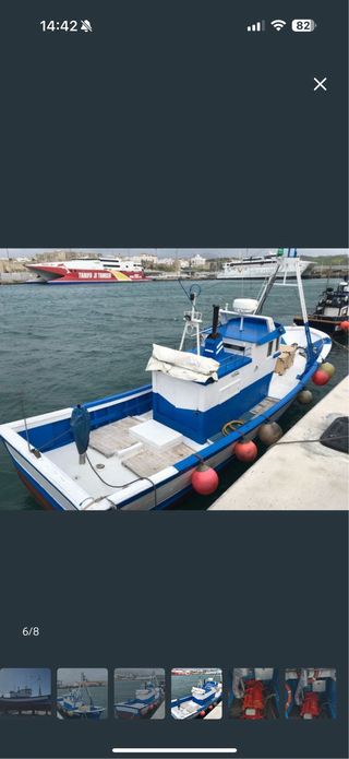 Barco de pesca 3ª ST-3-1752