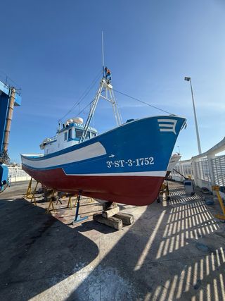 Barco de pesca 3ª ST-3-1752