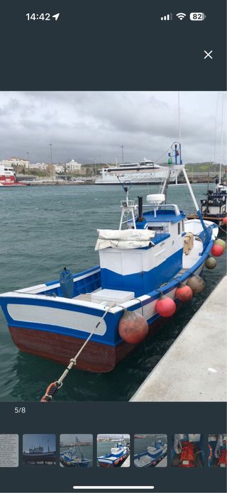 Barco de pesca 3ª ST-3-1752