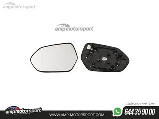 CRISTAL DE ESPEJO IZQUIERDO PARA TOYOTA PRIUS