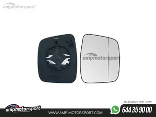 CRISTAL DE ESPEJO DERECHO PARA CITROËN NEMO / FIAT FIORINO / QUBO / PEUGEOT BIPPER