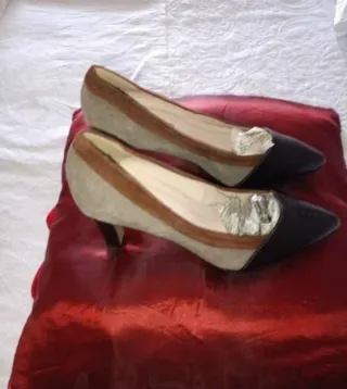 Zapatos tacón
