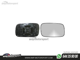 CRISTAL DE ESPEJO DERECHO PARA SEAT INCA / VOLKSWAGEN CADDY / PASSAT