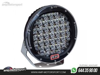 FOCO LED LARGO ALCANCE REDONDO 185W 6000K NEGRO