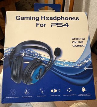 Auriculares Gaming para PS4 Nuevos