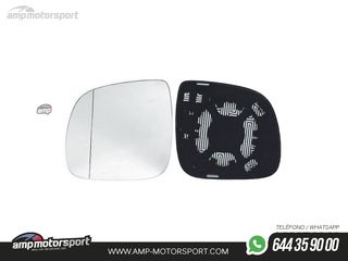 CRISTAL DE ESPEJO IZQUIERDO PARA VOLKSWAGEN TOUAREG
