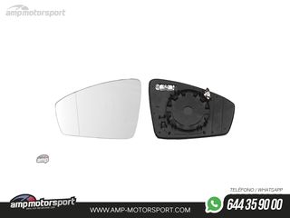 CRISTAL DE ESPEJO IZQUIERDO PARA VOLKSWAGEN TIGUAN