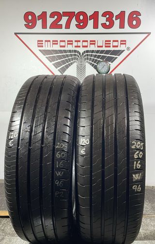 205 60 16 W GOODYEAR RUEDA AL 90% VIDA UTIL